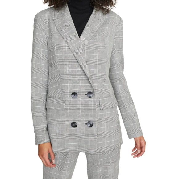 Sanctuary Jackets & Blazers - The Boss Lady Oxford Plaid Jacket